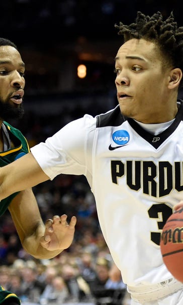 Boilermakers move past Vermont 80-70 in first-round tourney win